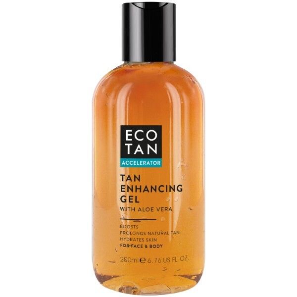 EcoTan Accelerator Tan Enhancing Gel with Aloe Vera 200ml GOODS Superdrug   