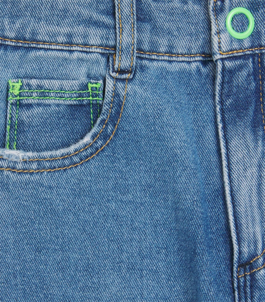 Billieblush straight jeans for children 4-10 years - British product