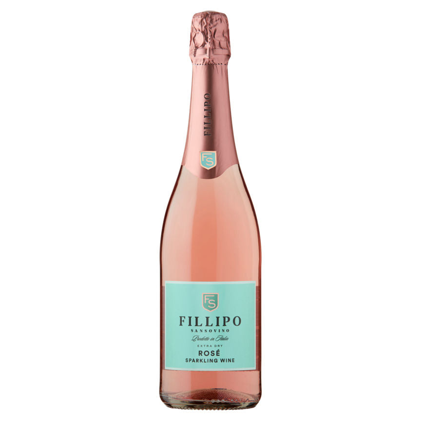 Fillipo Sansovino Rosé Sparkling Wine GOODS ASDA   