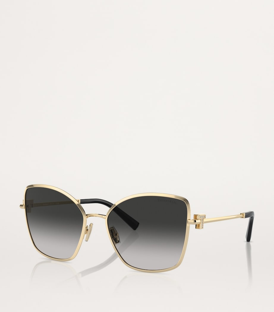 Tiffany & Co. metal sunglasses TF3102B (British brand)