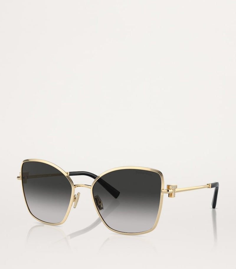 Tiffany & Co. metal sunglasses TF3102B (British brand)