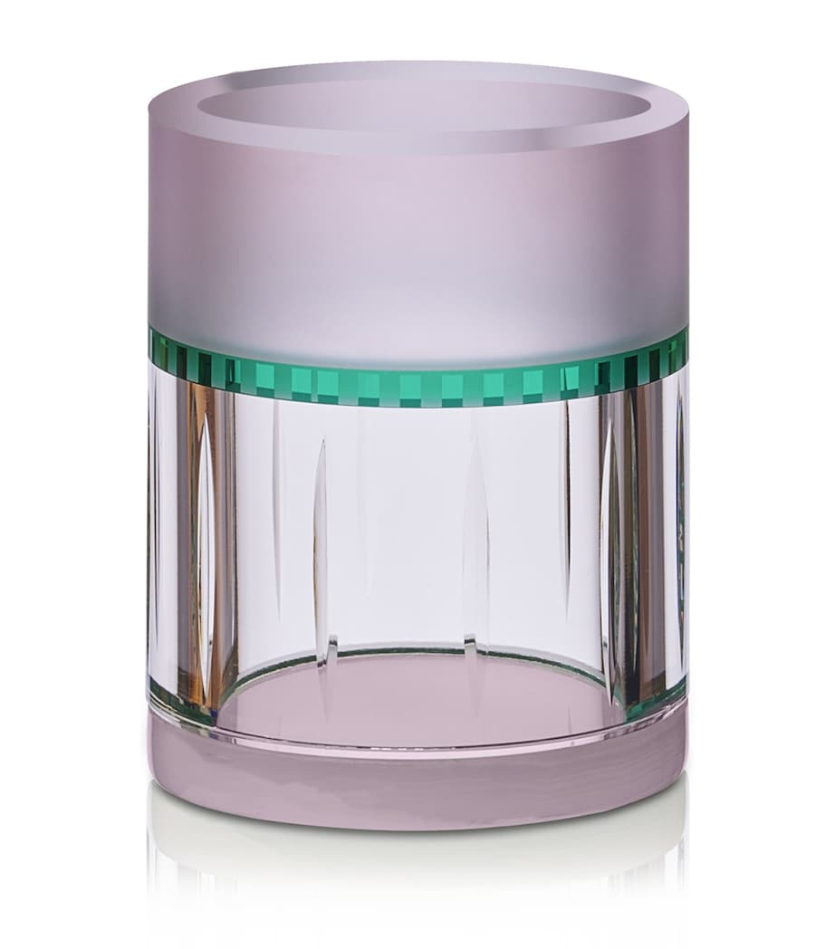 Reflections Copenhagen Dazzle crystal toothbrush holder - British product