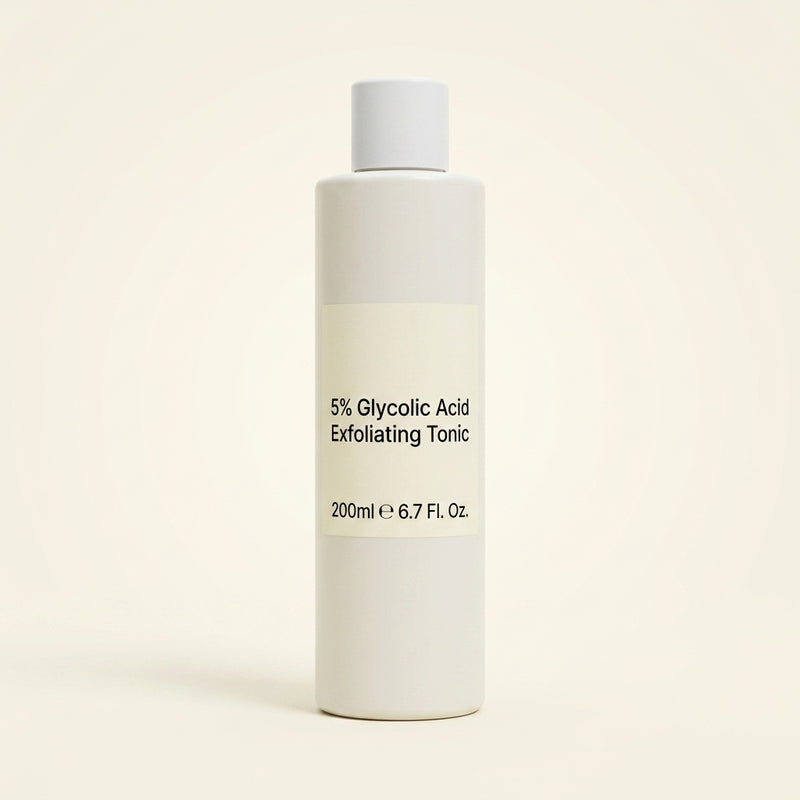 Soap and Glory exfoliating tonic 5% glycolic acid, imported from the UK
