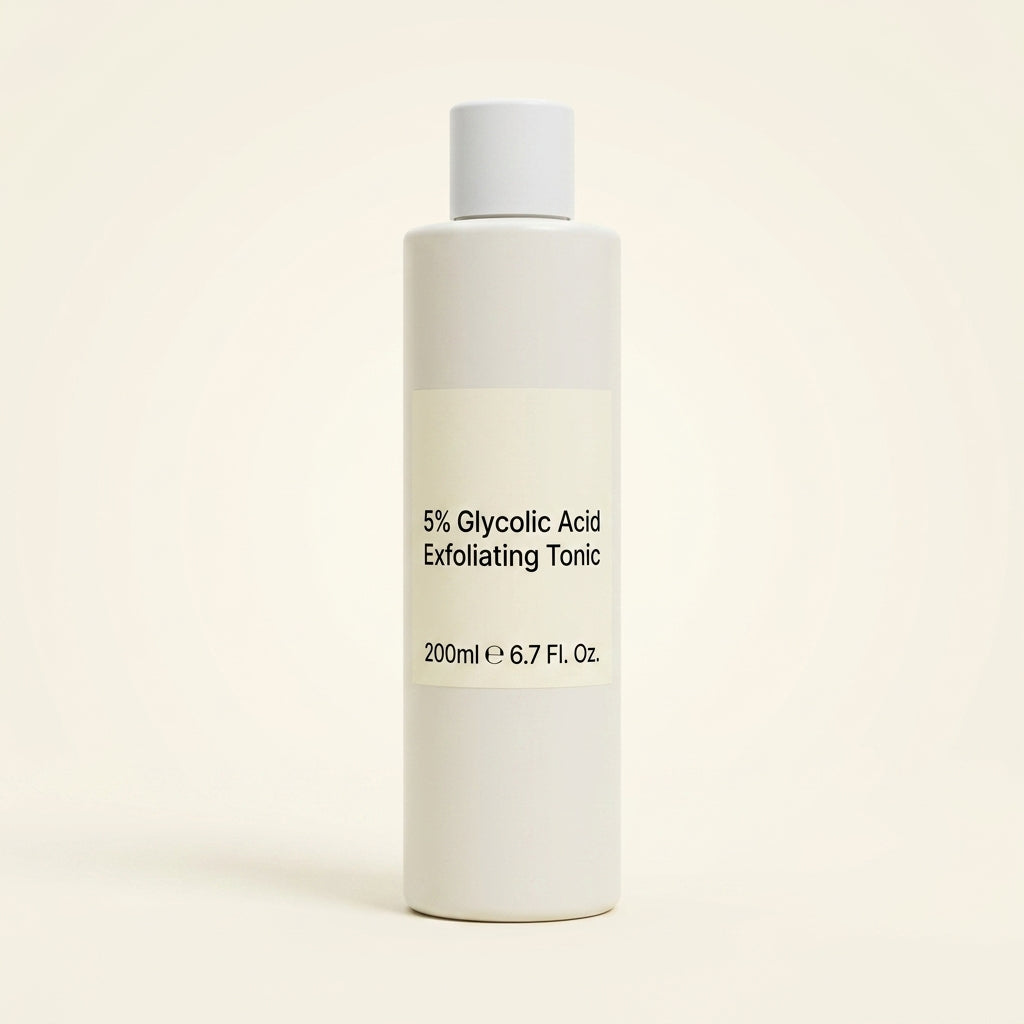 Soap and Glory exfoliating tonic 5% glycolic acid, imported from the UK