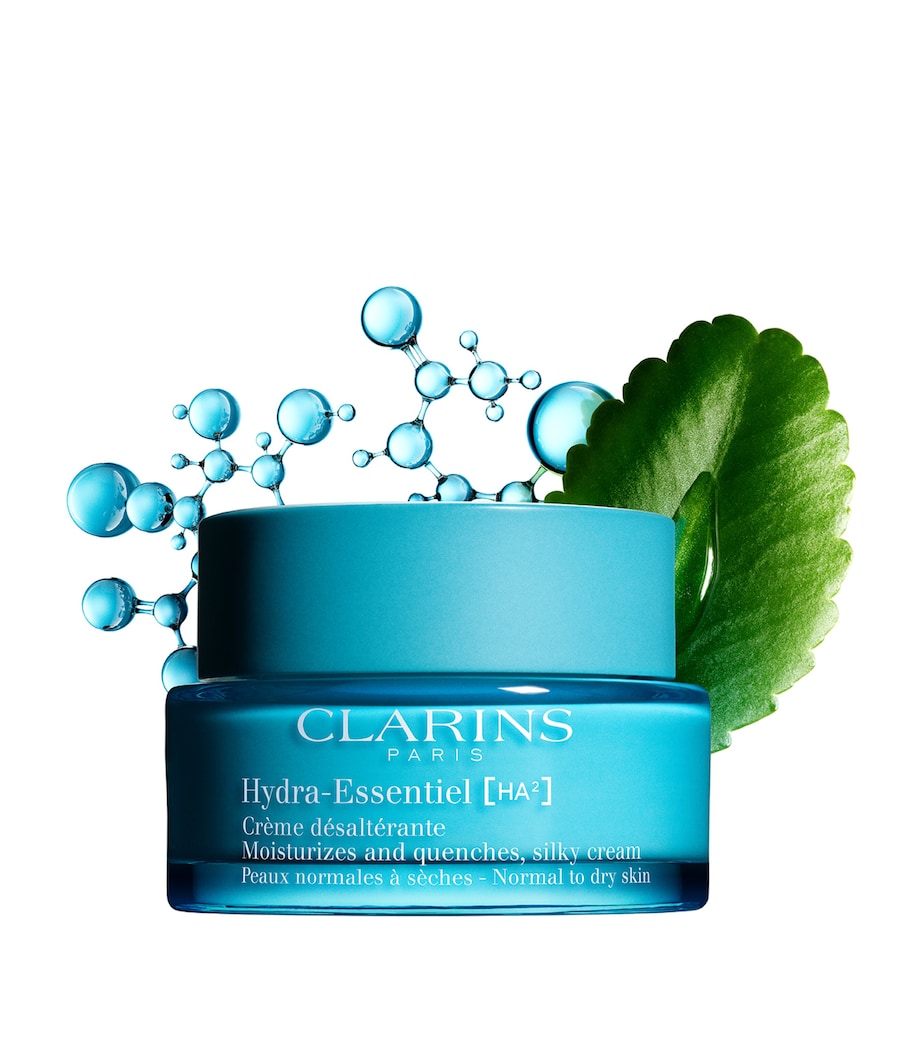 Clarins Hydra-Essentiel Silky Cream SPF moisturiser 50ml - British product