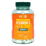 Holland & Barrett Vitamin C & Zinc 120 Tablets GOODS Holland&Barrett   