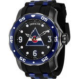 Invicta black NHL men's watch (British brand)