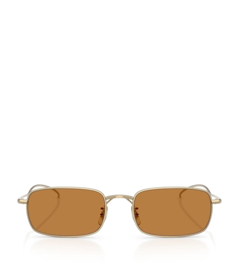 Oliver Peoples TK-14 titanium sunglasses (British brand)