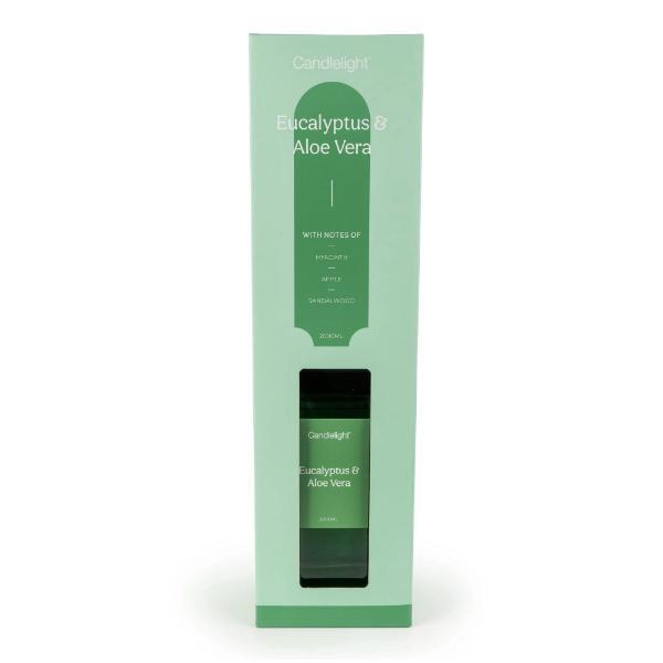 Candleight reed diffuser eucalyptus and aloe vera 2000ml - British product