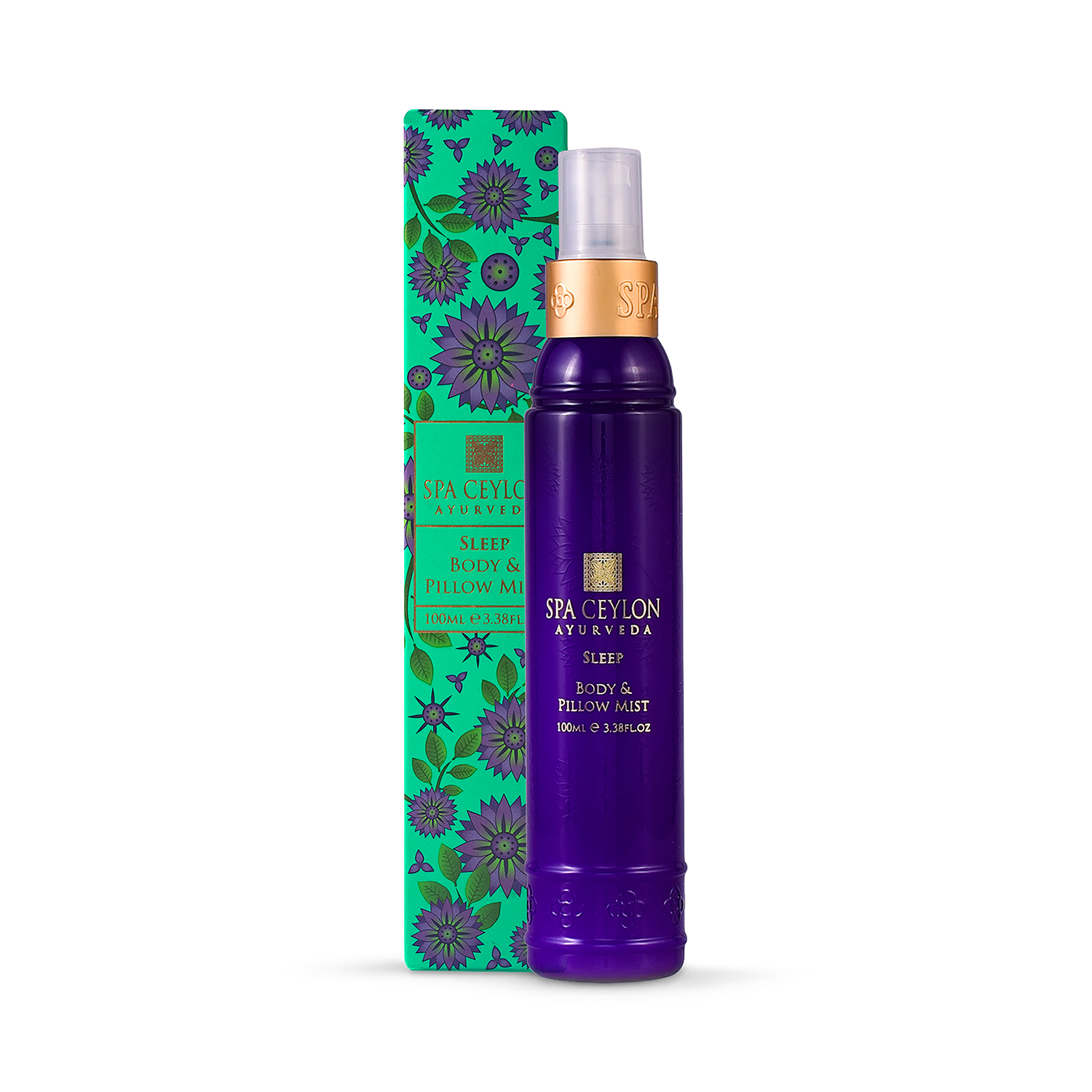 Sleep body and pillow mist 100ml, imported from the UK