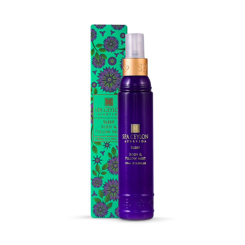 Sleep body and pillow mist 100ml, imported from the UK