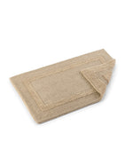Abyss & Habidecor reversible cotton bath mat 50x80cm - British product