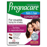 Vitabiotics Pregnacare Him and Her Conception - 60 Tablets GOODS Boots   