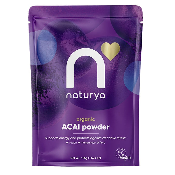 Naturya Organic Acai Powder 125g Superfood Powders Holland&Barrett   