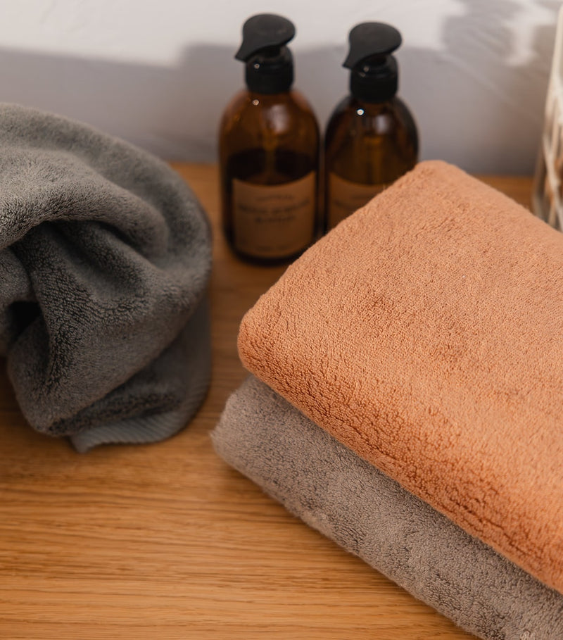 Hamam organic cotton modal bath sheet 100x150cm (British brand)