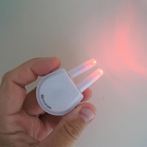 Lifemax Allergy Reliever red light therapy rechargeable, UK version