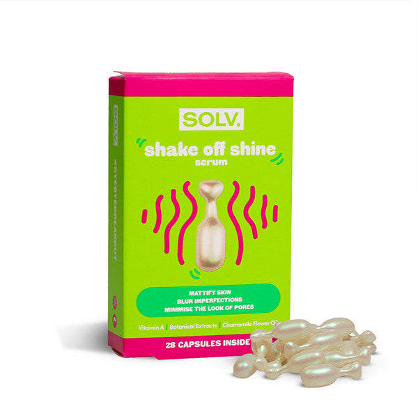 SOLV. Shake Off Shine Serum 28 Capsules GOODS Superdrug   