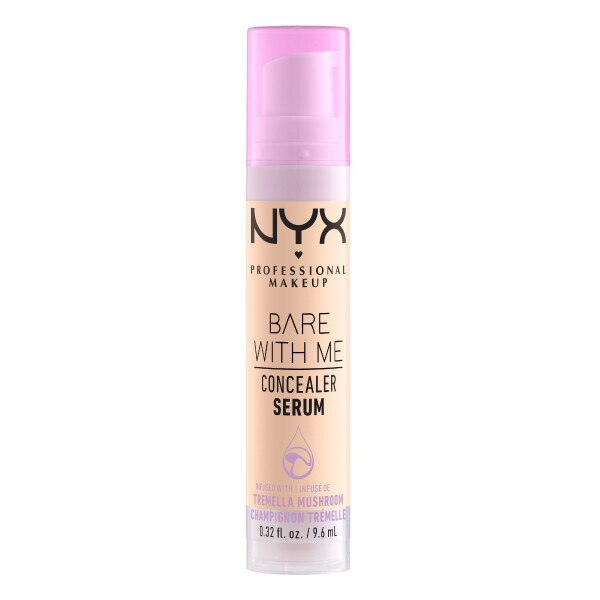 NYX Professional Makeup Bare With Me Concealer Serum - Beige GOODS Superdrug Fair  