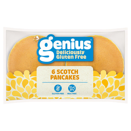 Genius Gluten Free Pancakes x6 gluten free Sainsburys   