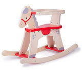 Bigjigs Toys Classic Wooden Rocking Horse GOODS Superdrug   