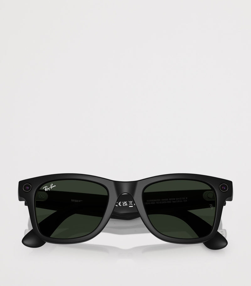 Ray-Ban Meta Headliner smart sunglasses with transition lenses - British product