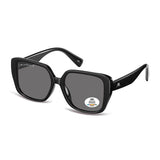 Montana women's black polarized sunglasses, imported from the UK
