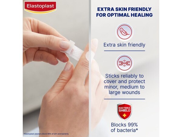 Elastoplast Hypoallergenic Sensitive Plasters, 20 Plasters GOODS Superdrug   