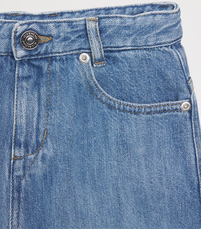 Jeans coupe baril pour enfants Givenchy Kids 4-12+ ans - Acheter en ligne sur McGrocer