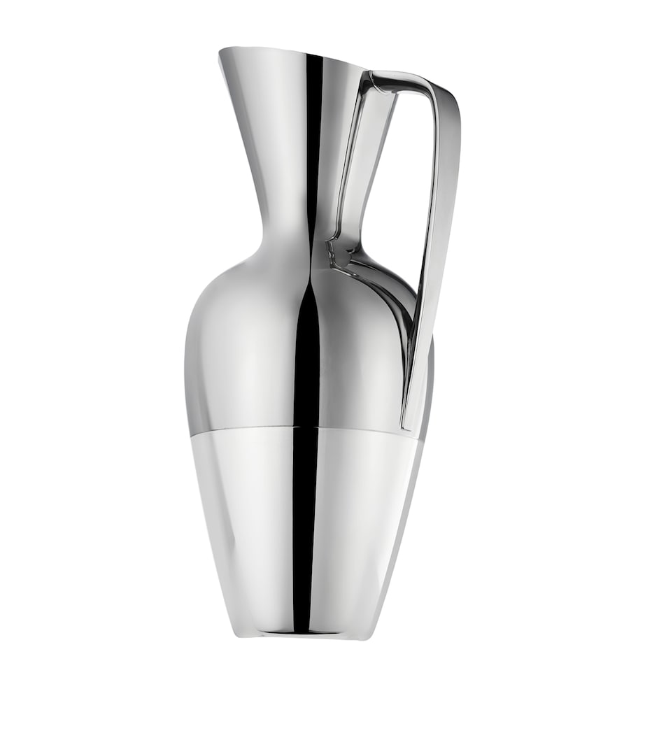 Christofle silver-plated Affinités water pitcher 1.5L - British product