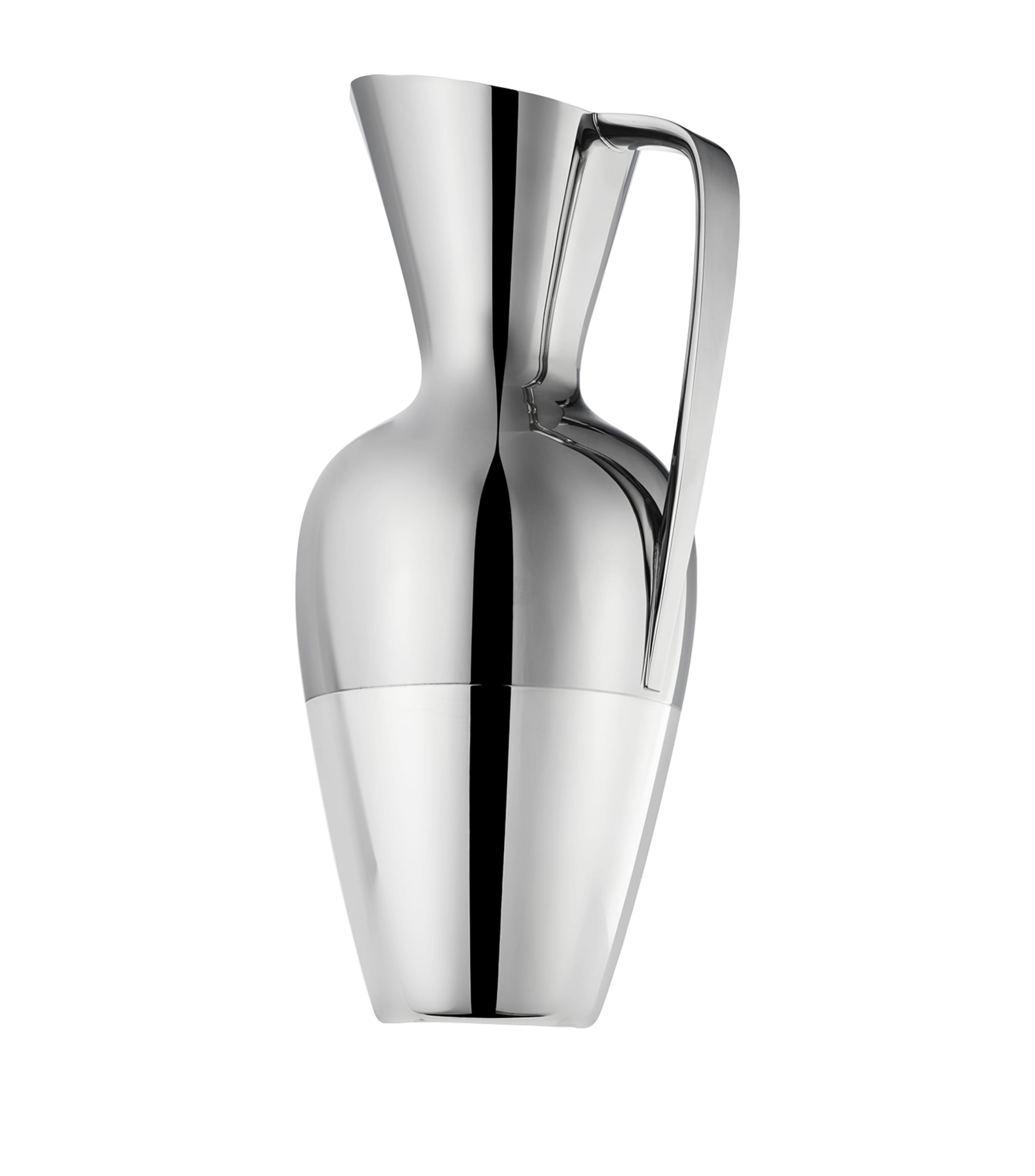 Christofle silver-plated Affinités water pitcher 1.5L - British product