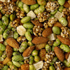Holland & Barrett trail mix miso ginger 210g, imported from the UK
