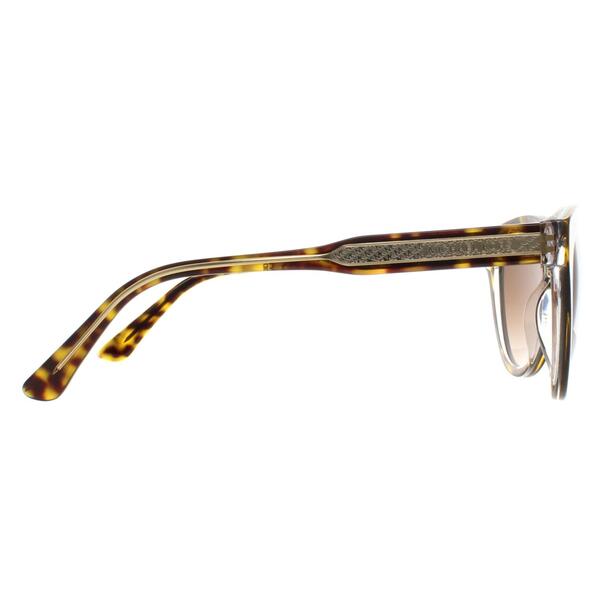 Michael Kors MK2158 cat eye sunglasses with brown gradient lenses (British brand)