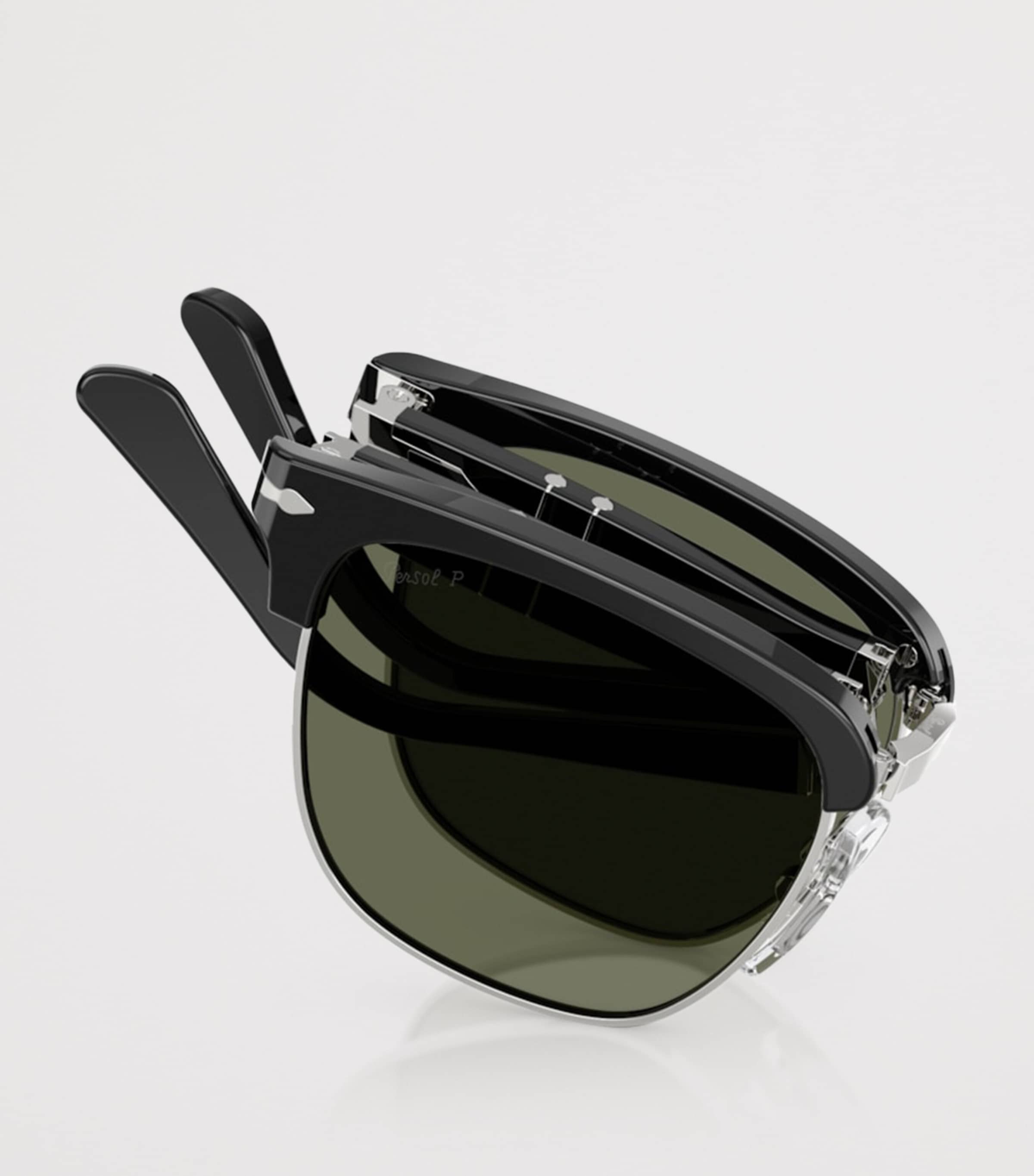 Persol acetate square sunglasses model 0PO3375S - British product