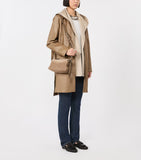 Max Mara cashmere hooded scarf - British product