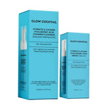 Glow Hydrate foaming cleanser and plumping serum set - British product