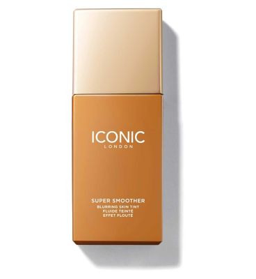 ICONIC London Super Smoother Blurring Skin Tint GOODS Boots Golden Tan  