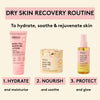 Delhicious Migh-Tea fragrance-free skin recovery balm 50g - British product