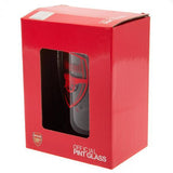 Arsenal FC glass tankard crest design 425ml, imported from the UK