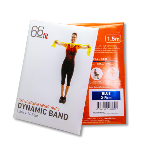 66fit Dynamic Resistance Bands - 1.5m