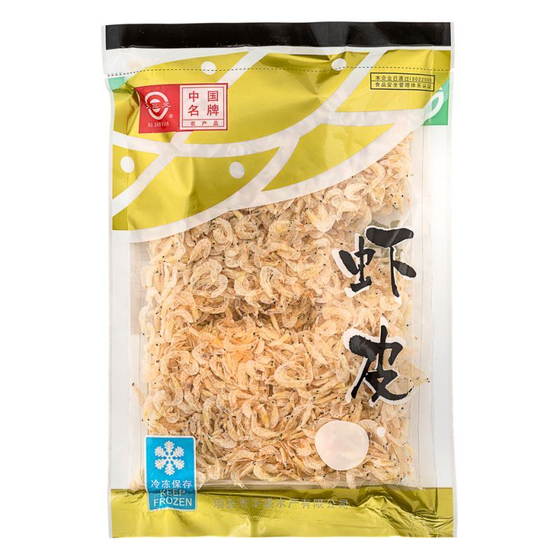 Da San Yuan boiled and dried small shrimp (British brand)