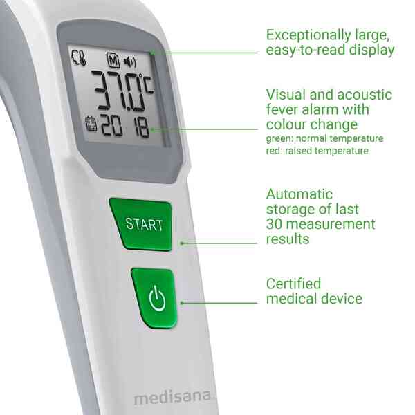 Medisana TM 760 infrared thermometer - British product