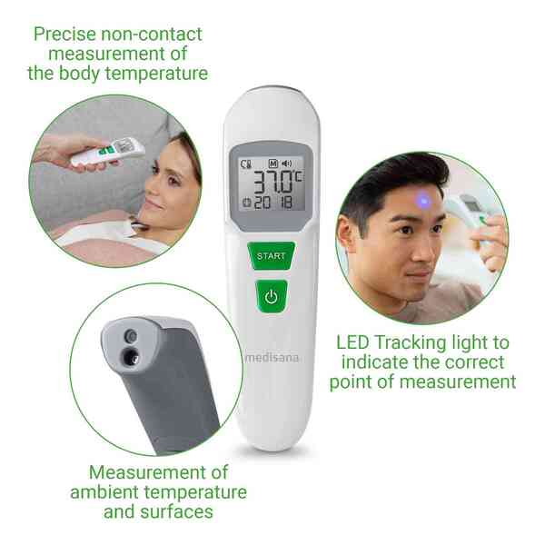 Medisana TM 760 infrared thermometer - British product