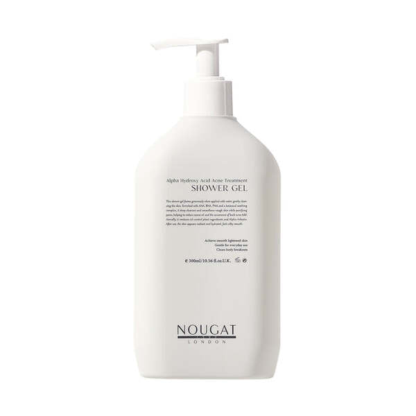 Nougat London Acne Shower Gel 300ml - British product