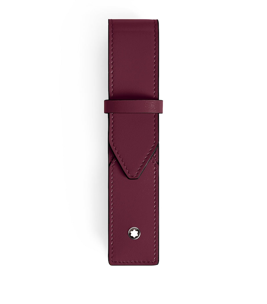 Montblanc Sartorial leather pen pouch, imported from the UK