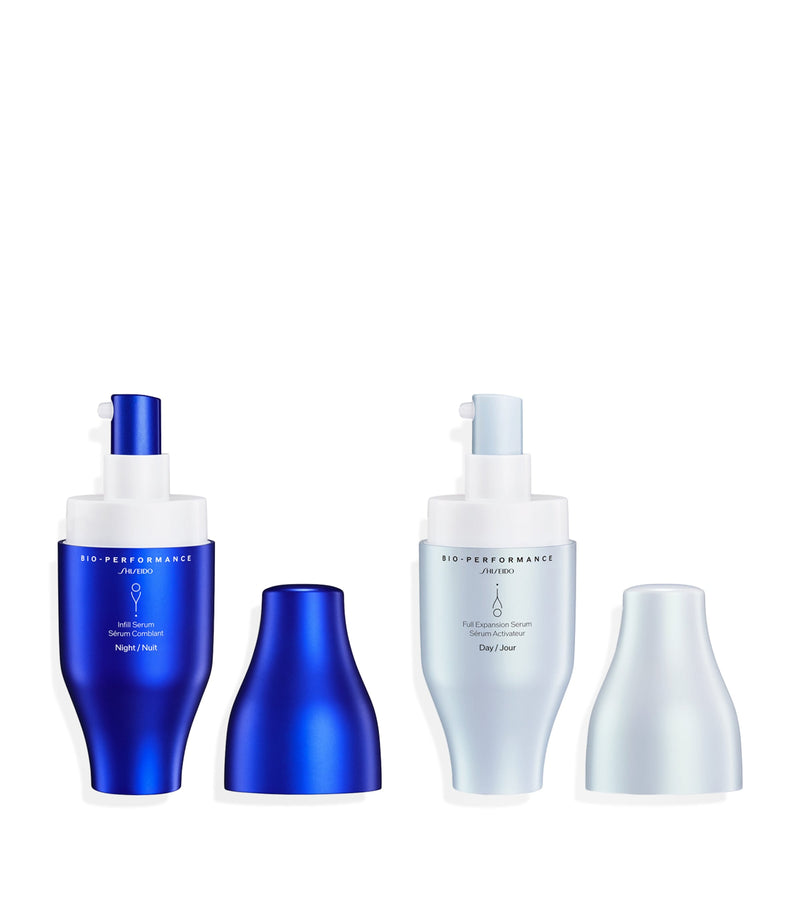 Shiseido Bio-Performance Skin Filler Serum Duo 2 x 30ml (British brand)
