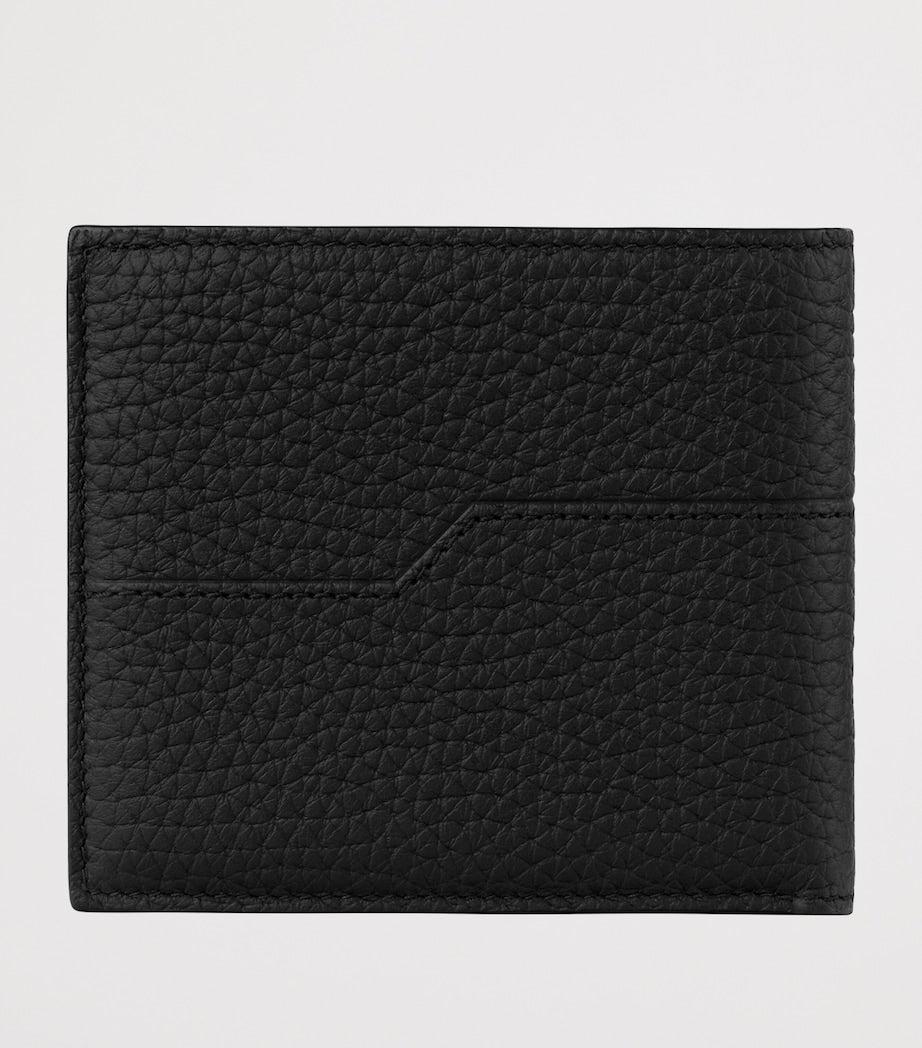 Chopard Heritage bifold wallet in calf leather - British product
