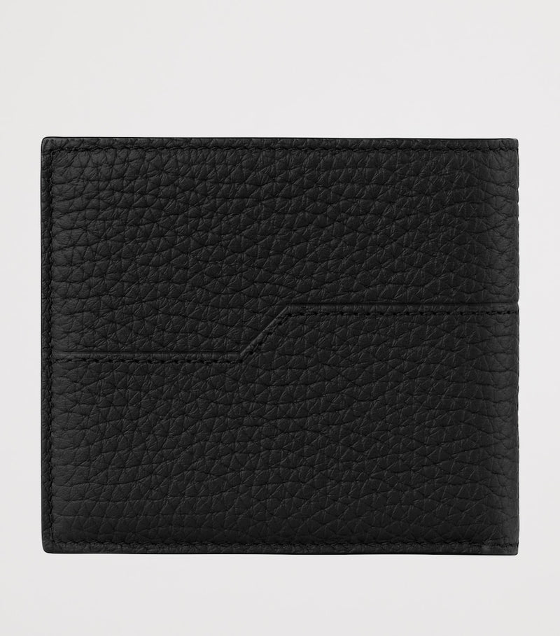 Chopard Heritage bifold wallet in calf leather - British product