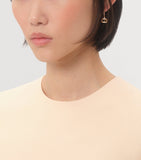 Valentino Garavani Crystal Ovalette earrings with VLogo (British brand)