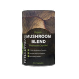 Feel Supreme mushroom supplement 60 capsules - British product