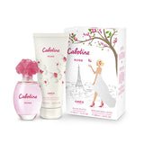 Gres Cabotine Rose EDT and body lotion gift set (British brand)